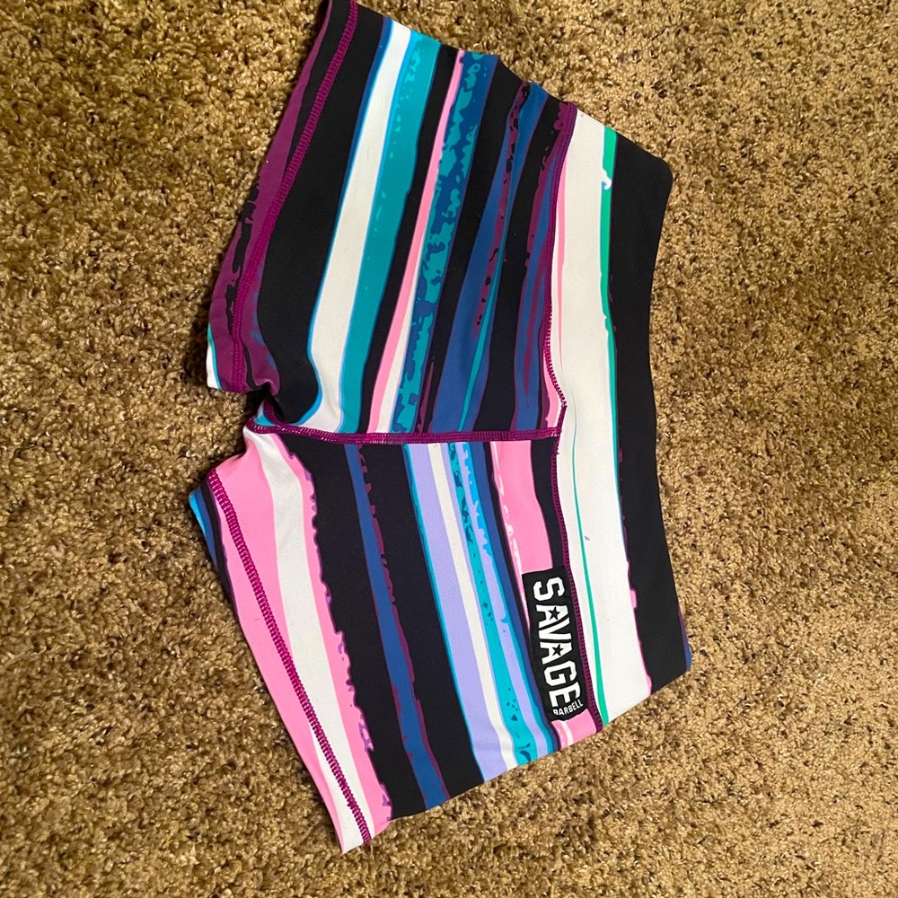Savage barbell shorts